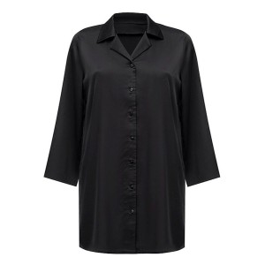 Рубашка для сна BASIC CODE black