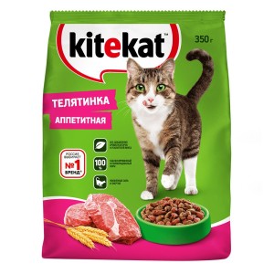 Сухой корм для кошек Телятинка Аппетитная